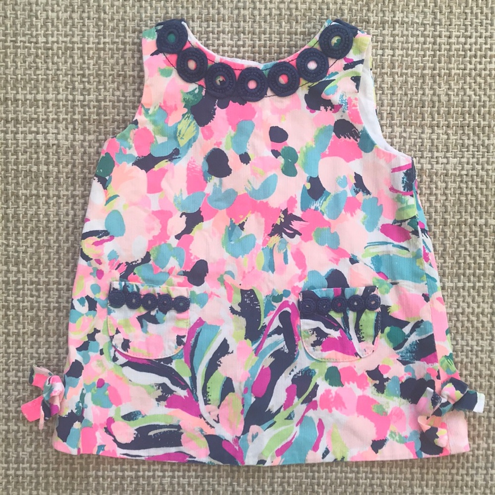 Lilly Pulitzer Dress (size 6-12m)